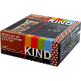 Kind-Plus-Bars-Peanut-Butter-Dark-Chocolate-+-Protein-12-ct | Muscleintensity.com