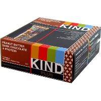 Kind-Plus-Bars-Peanut-Butter-Dark-Chocolate-+-Protein-12-ct | Muscleintensity.com