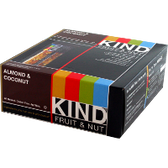 Kind-Fruit-&-Nut-Bars-Almond-&-Coconut-12ct | Muscleintensity.com