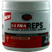 Athletic-Xtreme-Ultra-Reps-Berry-20-srv | Muscleintensity.com