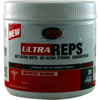Athletic-Xtreme-Ultra-Reps-Berry-20-srv | Muscleintensity.com