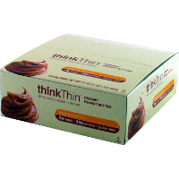 Think-Thin-Think-Thin-Bar-Creamy-Peanut-Butter-10ct | Muscleintensity.com