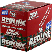 VPX-RedLine-Xtreme-Shot-6-pk-Triple-Berry | Muscleintensity.com