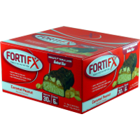 FortiFx-Triple-Layer-Bar-Caramel-Peanut-12ct | Muscleintensity.com