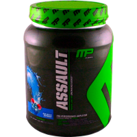 MusclePharm-Assault-32-srv-Blue-Razz | Muscleintensity.com