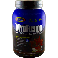 Gaspari-MyoFusion-PROBiotic-Chocolate-2-lb | Muscleintensity.com