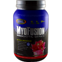 Gaspari-MyoFusion-PROBiotic-Strawberries-&-Cream-2-lb | Muscleintensity.com