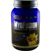 Gaspari-MyoFusion-PROBiotic-Delicious-Vanilla-2lb | Muscleintensity.com