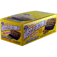 Lenny&Larry's-Caramel-Walnut-Brownie-12ct | Muscleintensity.com