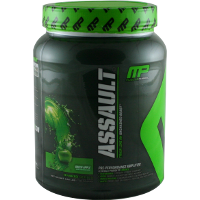 MusclePharm-Assault-32sv-Green-Apple | Muscleintensity.com