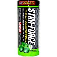 Labrada*Stim-Force-Chewable-45ct-Sour-Apple | Muscleintensity.com