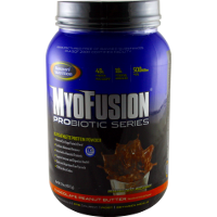 Gaspari-MyoFusion-PROBiotic-Chocolate-Peanut-Butter-2-lb | Muscleintensity.com