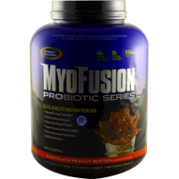 Gaspari-MyoFusion-PROBiotic-Chocolate-Peanut-5-lb | Muscleintensity.com