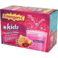 Alacer-Emergen-C-Kidz-Fruit-Punch-30-ct | Muscleintensity.com