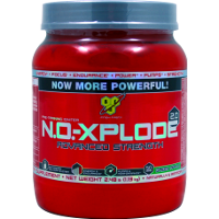 BSN-NO-Xplode-2-0-Green-Apple-Advanced-Strength-50-srv | Muscleintensity.com