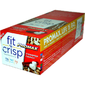 Promax-Fit-'N-Crisp-Bar-Cinn-Crunch-12-ct | Muscleintensity.com