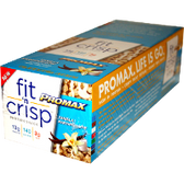 Promax-Fit-'N-Crisp-Bar-Vanilla-Marshmallow-12-ct | Muscleintensity.com