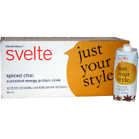 CalNaturale-Svelte-Energy-Spiced-Chai-15-9oz-12-ct | Muscleintensity.com