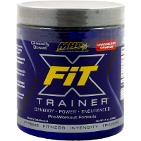 MHP-XFIT-Trainer-226g-Cran-Orange | Muscleintensity.com