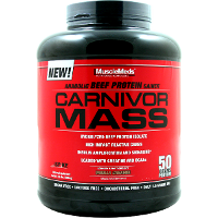 MuscleMeds-Carnivor-MASS-5-7lbs-Vanilla-Caramel | Muscleintensity.com