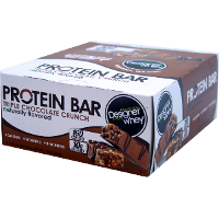 Designer-Protein-Designer-Whey-Bars-12ct-Triple-Chocolate-Crunc | Muscleintensity.com