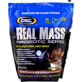 Gaspari-Real-Mass-ProBiotic-6lb-Chocolate | Muscleintensity.com