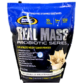 Gaspari-Real-Mass-ProBiotic-6lb-Vanilla | Muscleintensity.com