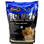 Gaspari-Real-Mass-ProBiotic-12lb-Vanilla | Muscleintensity.com
