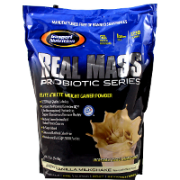 Gaspari-Real-Mass-ProBiotic-12lb-Vanilla | Muscleintensity.com