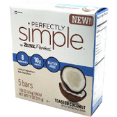 EAS-Perfectly-Simple-Bars-Toasted-Coconut-45g-5ct | Muscleintensity.com