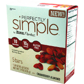 EAS-Perfectly-Simple-Bars-Cranberry-Almond-45g-5ct | Muscleintensity.com