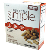 EAS-Perfectly-Simple-Bars-Peanut-Crunch-5ct | Muscleintensity.com