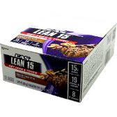 EAS-Lean-15-Bars-Chocolate-Peanut-12ct-Bars | Muscleintensity.com