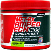 Met-Rx-Amped-ECN-NOS-UC-Lemon-Lime-250g | Muscleintensity.com