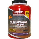 Champion-Nutrition-Heavyweight-Gainer-900-Peanut-Butter-and-Jel | Muscleintensity.com