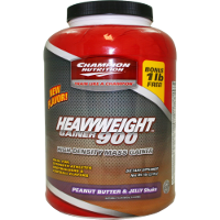 Champion-Nutrition-Heavyweight-Gainer-900-Peanut-Butter-and-Jel | Muscleintensity.com