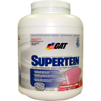 GAT-Supertein-Strawberry-n-Cream-5lbs | Muscleintensity.com