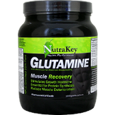 NutraKey-L-Glutamine-1000g | Muscleintensity.com