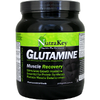 NutraKey-L-Glutamine-1000g | Muscleintensity.com