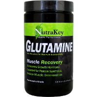 NutraKey-L-Glutamine-500g | Muscleintensity.com