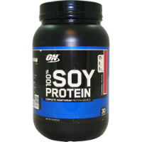 Optimum-100%-Soy-Strawberry-Smoothie-2-lb | Muscleintensity.com