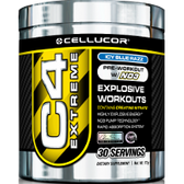 Cellucor-C4-Extreme-Icy-Blue-Razz-30-srv | Muscleintensity.com