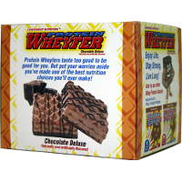 Convenient-Nutrition-Protein-Wheyfer-Chocolate-Bar-10-ct | Muscleintensity.com