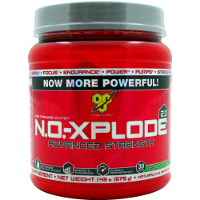 BSN-NO-Xplode-2-0-Green-Apple-Advanced-Strength-30-srv | Muscleintensity.com