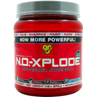 BSN-NO-Xplode-2-0-Blue-Raspberry-Advanced-Strength-30-srv | Muscleintensity.com
