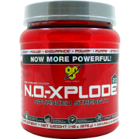 BSN-NO-Xplode-2-0-Fruit-Punch-Advanced-Strength-30-srv | Muscleintensity.com