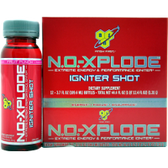 BSN-NO-Xplode-Igniter-Shots-Fruit-Punch-3-7-oz-12-ct | Muscleintensity.com