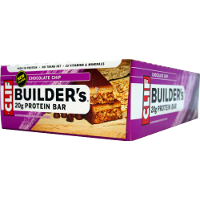 Clif-Bar-Builder's--Chocolate-Chip-12-ct | Muscleintensity.com