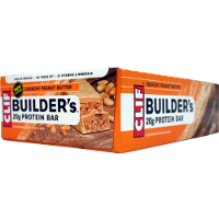 Clif-Bar-Builder's-Crunchy-Peanut-Butter-12-ct | Muscleintensity.com