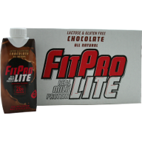 FitPro-Shake-Lite-Choc-330-ml-12-ct | Muscleintensity.com